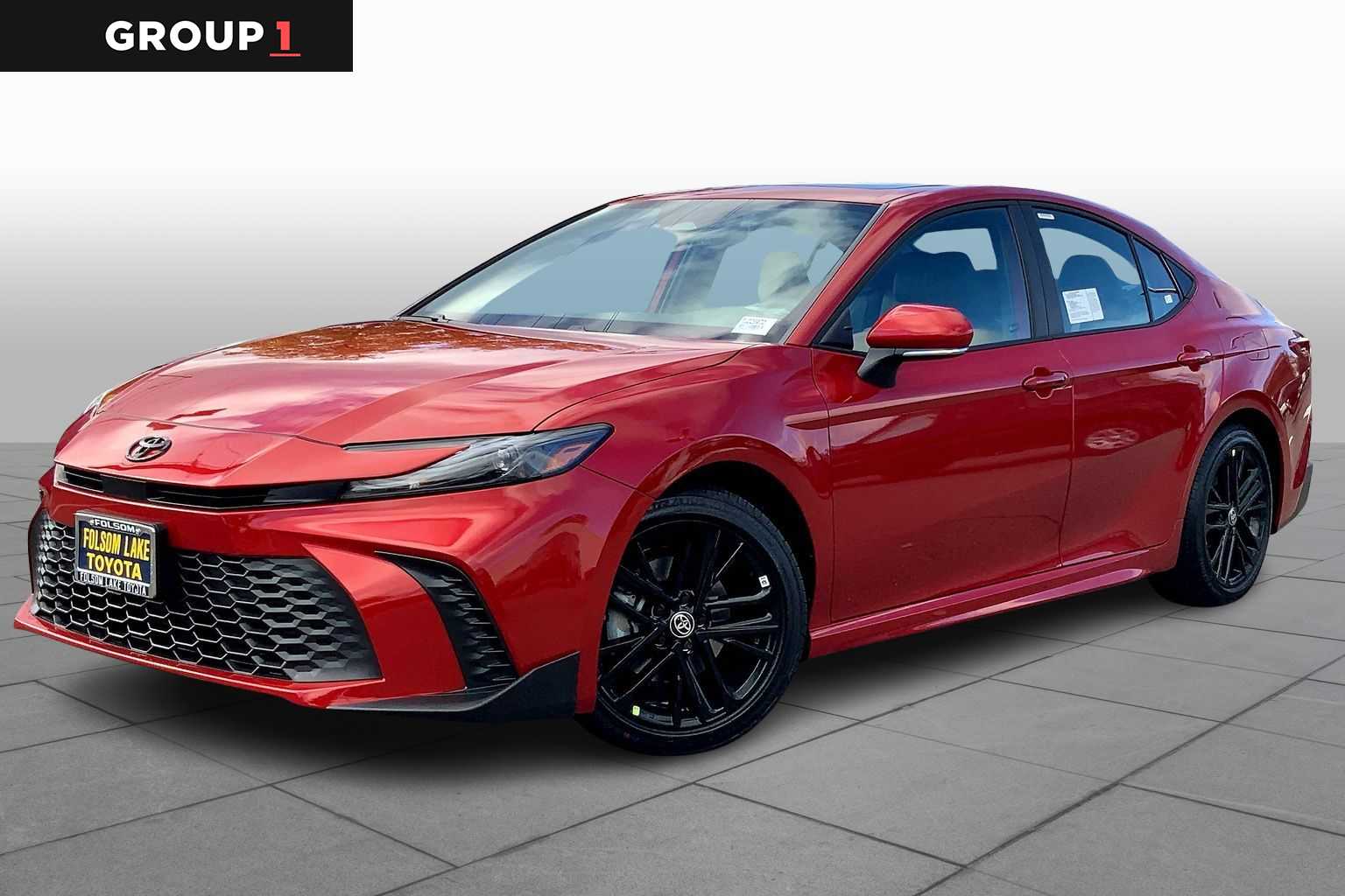 2026 Toyota Camry SE