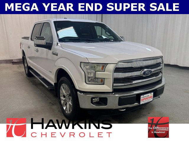 2016 Ford F-150 Lariat's photo