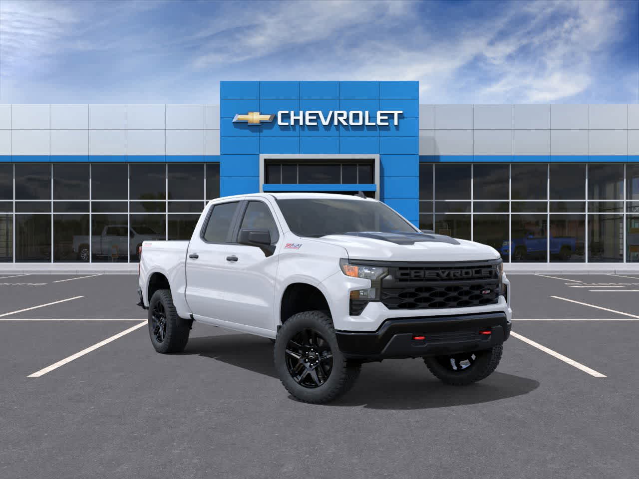 2025 Chevrolet Silverado 1500 Custom Trail Boss's photo