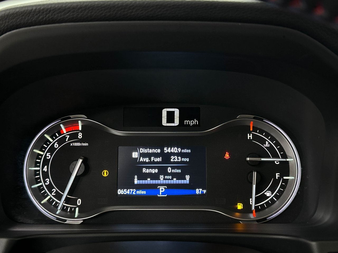 2023 Honda Ridgeline Black Edition photo 9