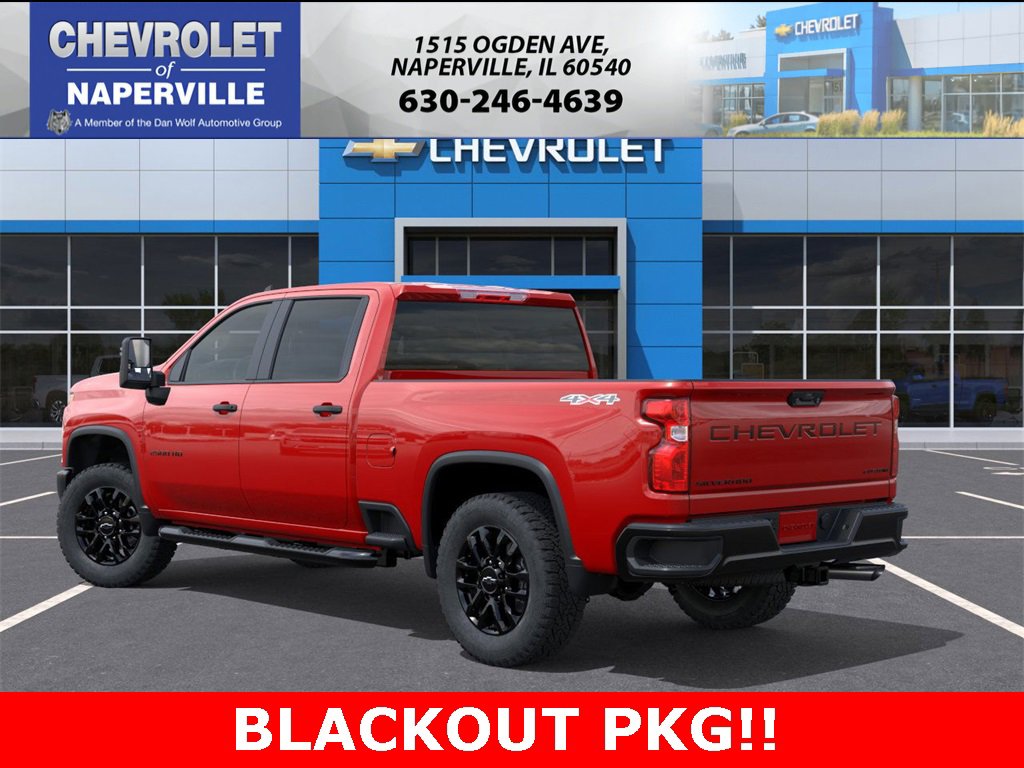 2026 Chevrolet Silverado Custom photo 2