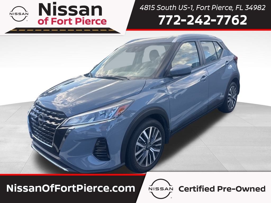 2022 Nissan Kicks SV