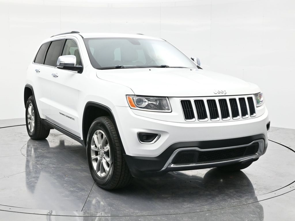 2015 Jeep Grand Cherokee Limited photo 2