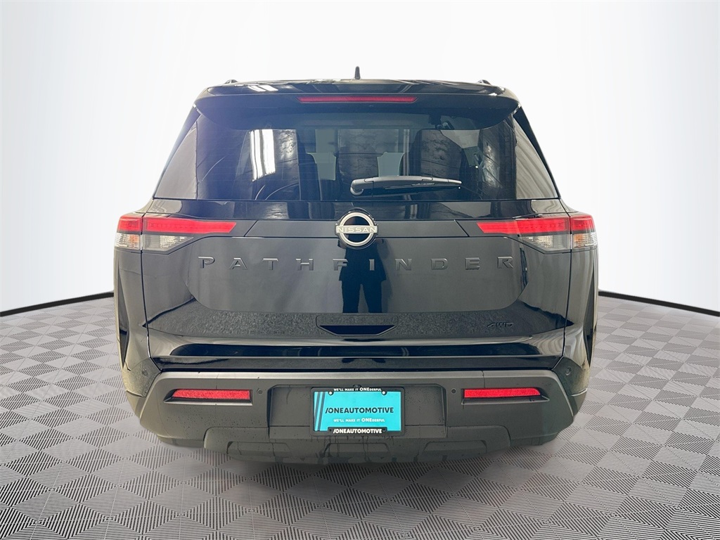 2025 Nissan Pathfinder SV photo 10