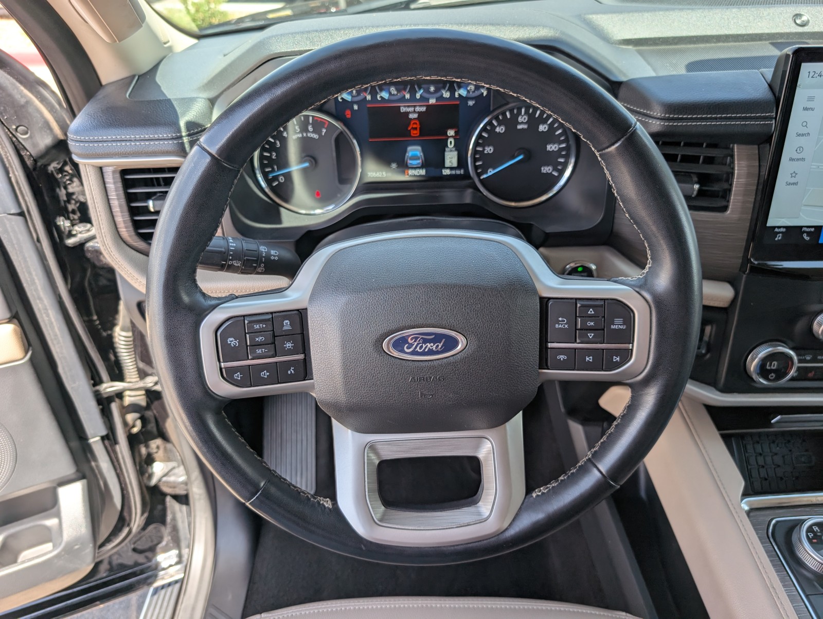 Used 2023 BLACK Ford Limited image 16