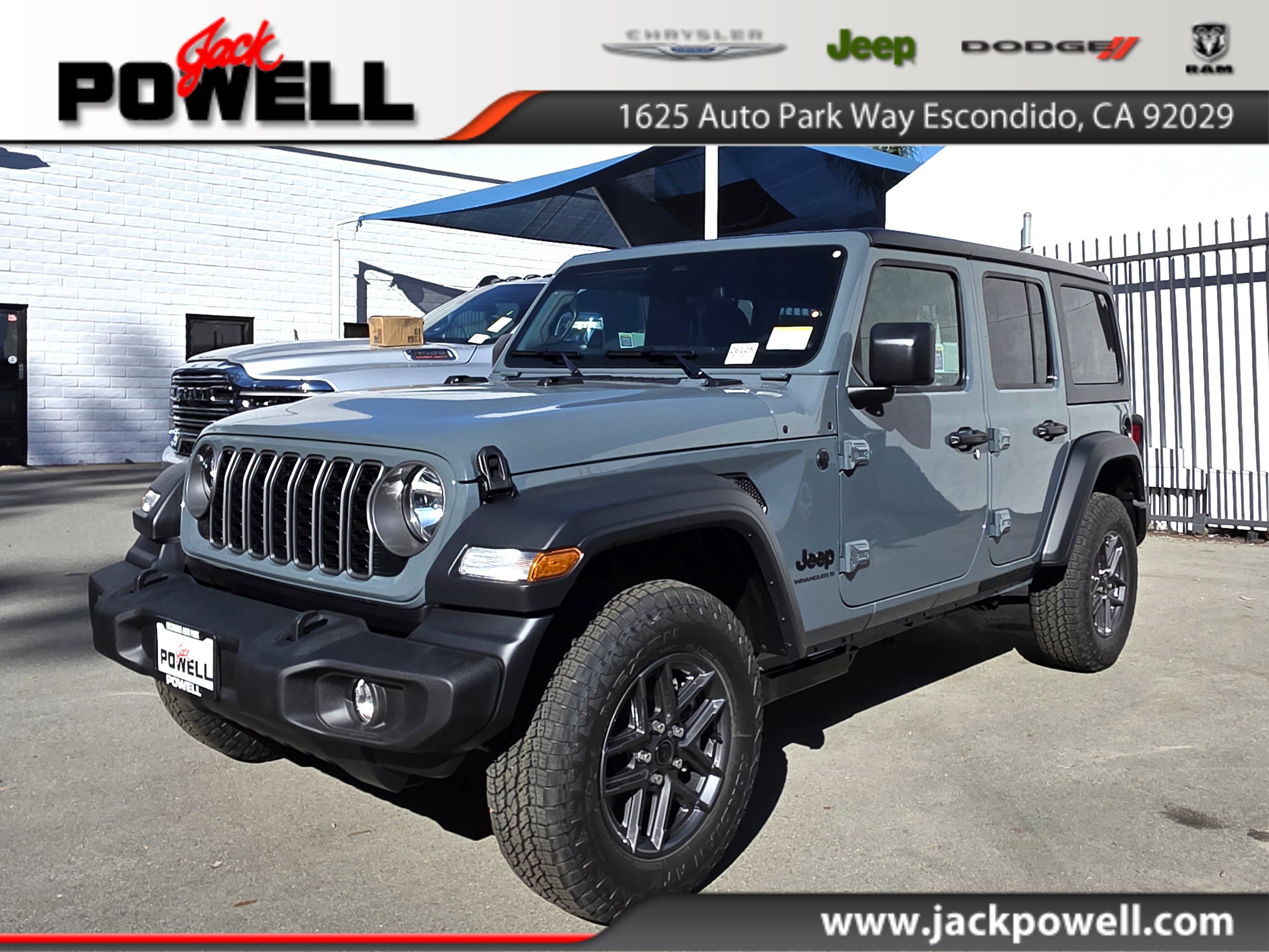 2026 Jeep Wrangler 4-Door Sport S's photo