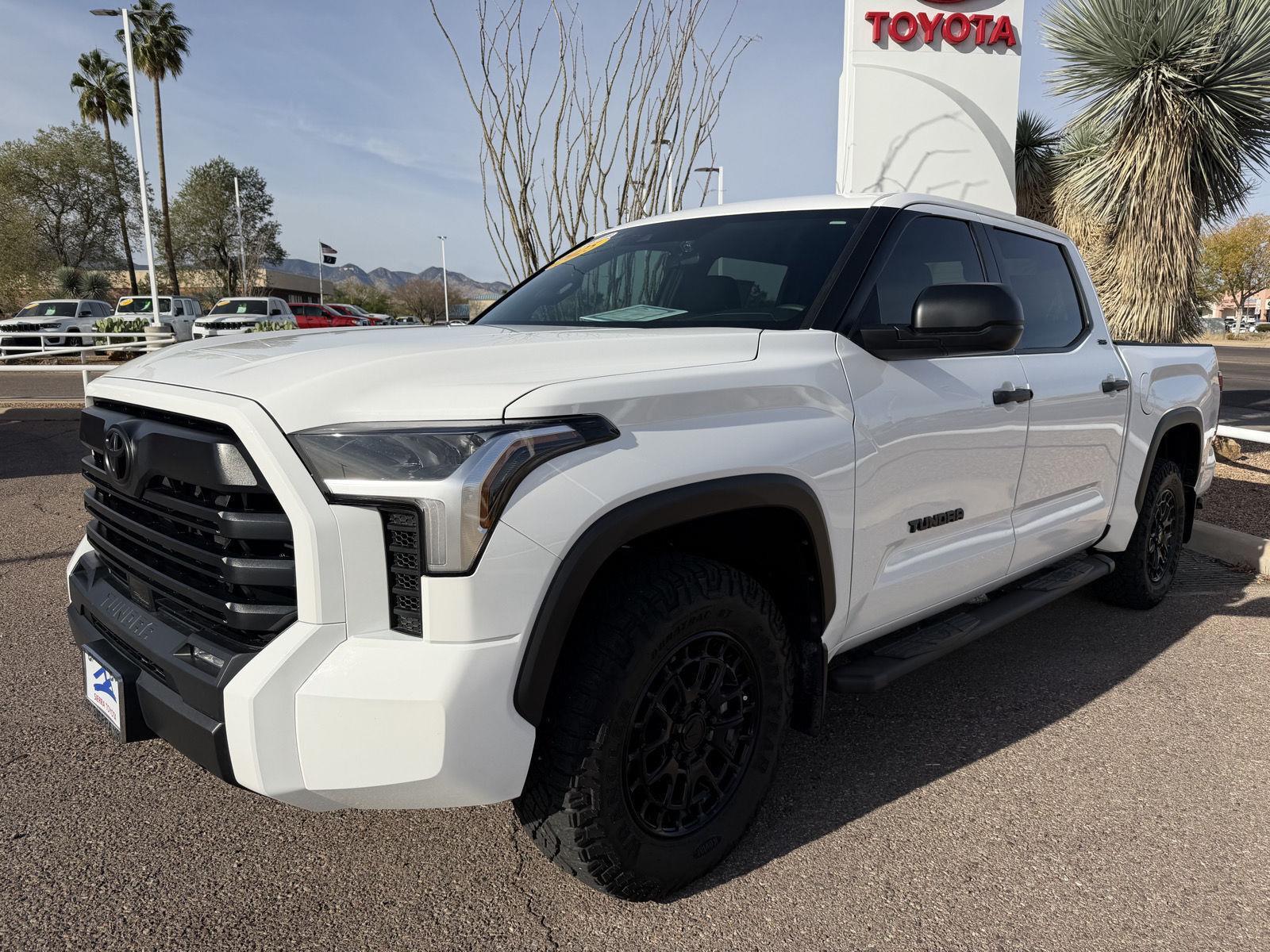 2025 Toyota Tundra SR5's photo