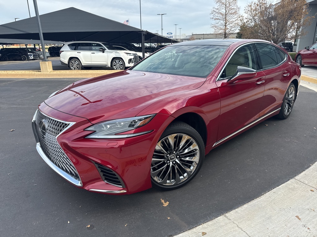2018 Lexus LS Base's photo
