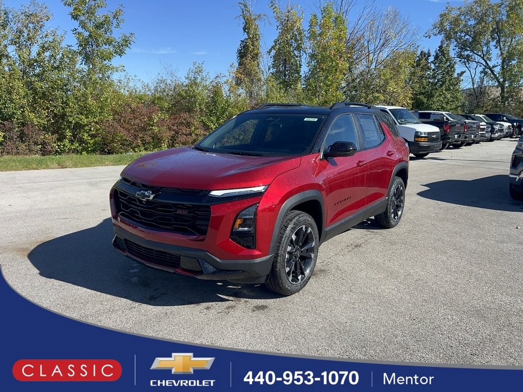 2026 Chevrolet Equinox RS's photo