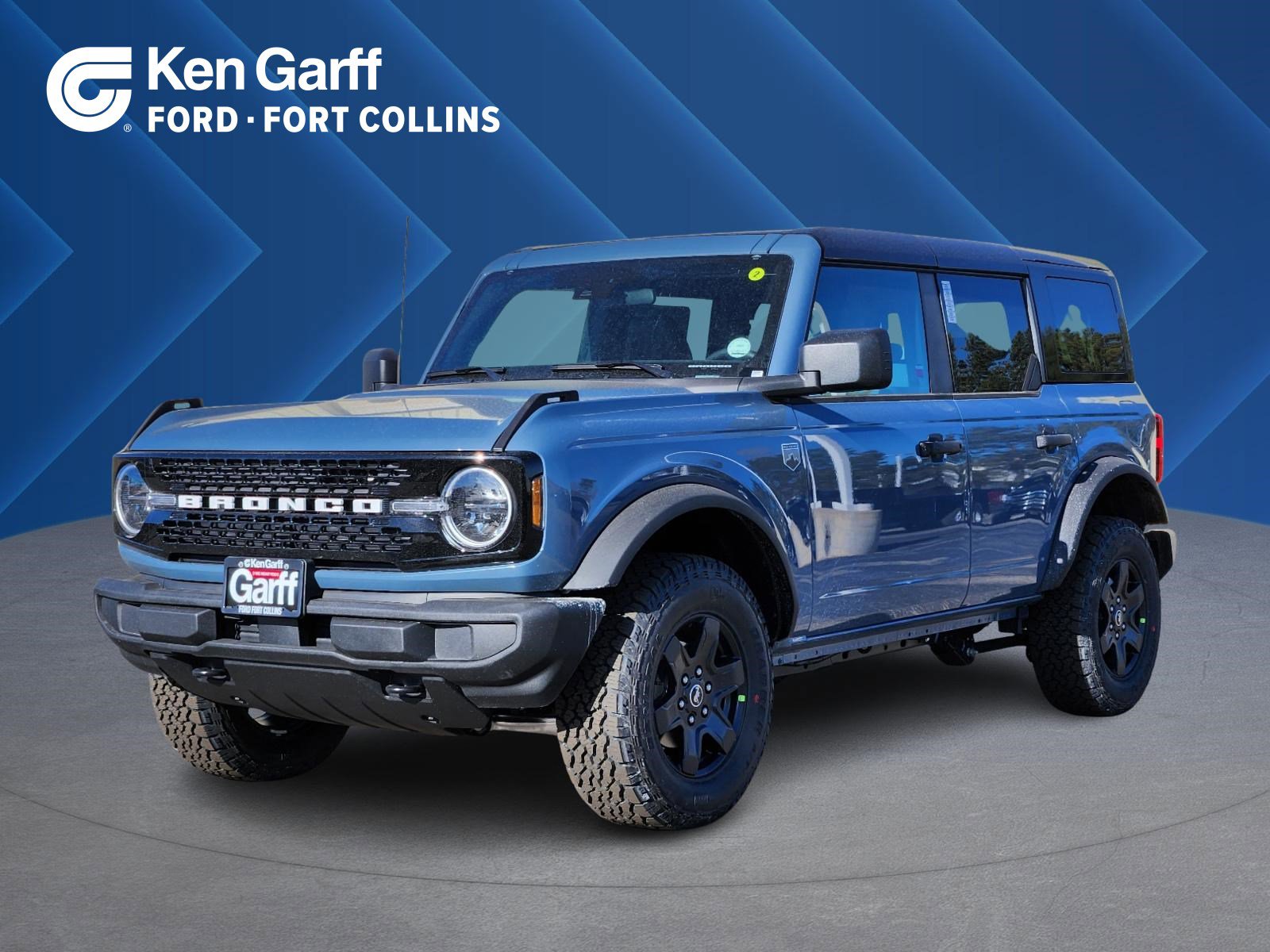 2025 Ford Bronco 4-Door Big Bend's photo