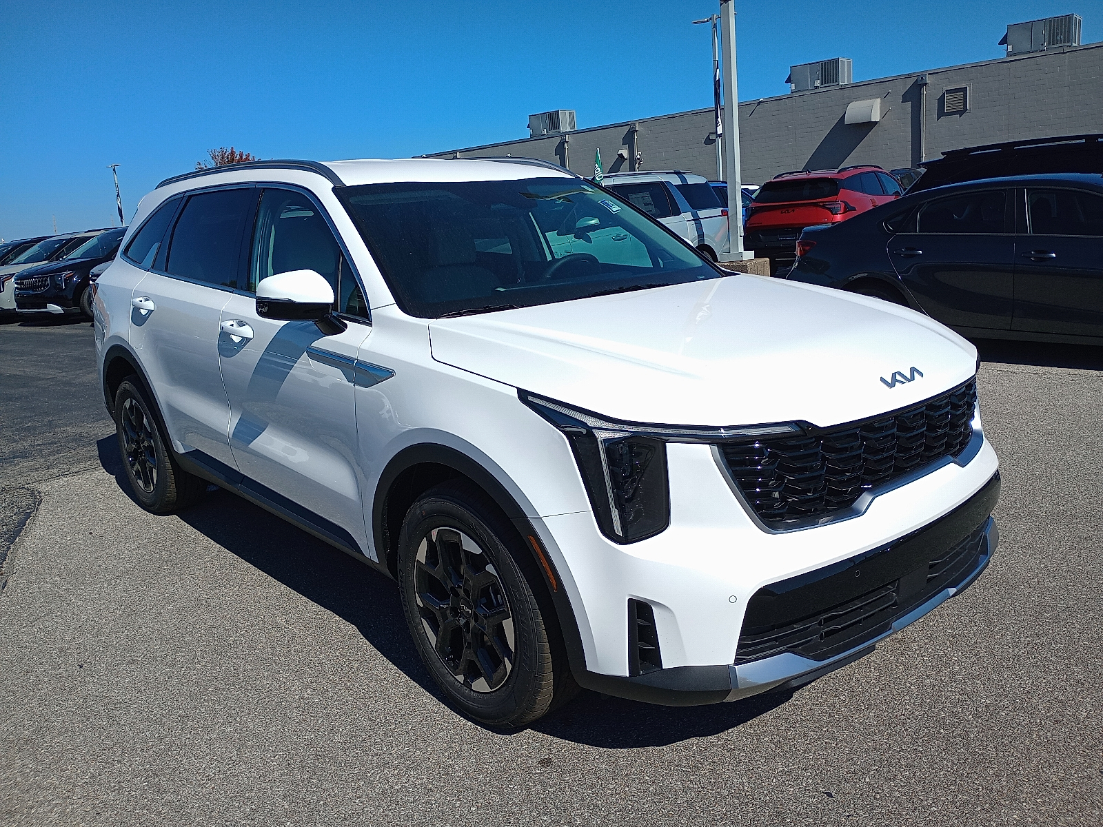 2026 Kia Sorento S's photo