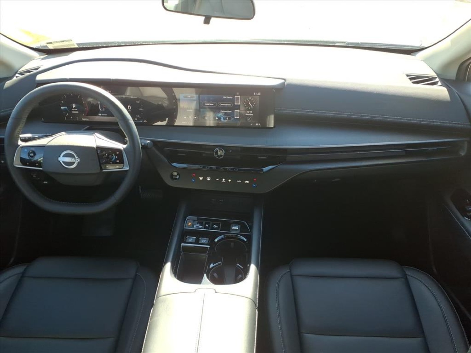 2025 Nissan Murano SV Gray at Robbins Nissan