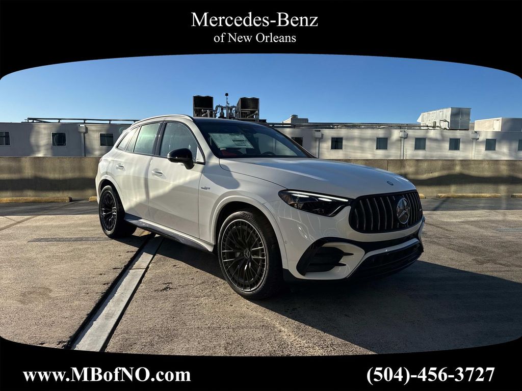 2025 Mercedes-Benz GLC AMG GLC43's photo