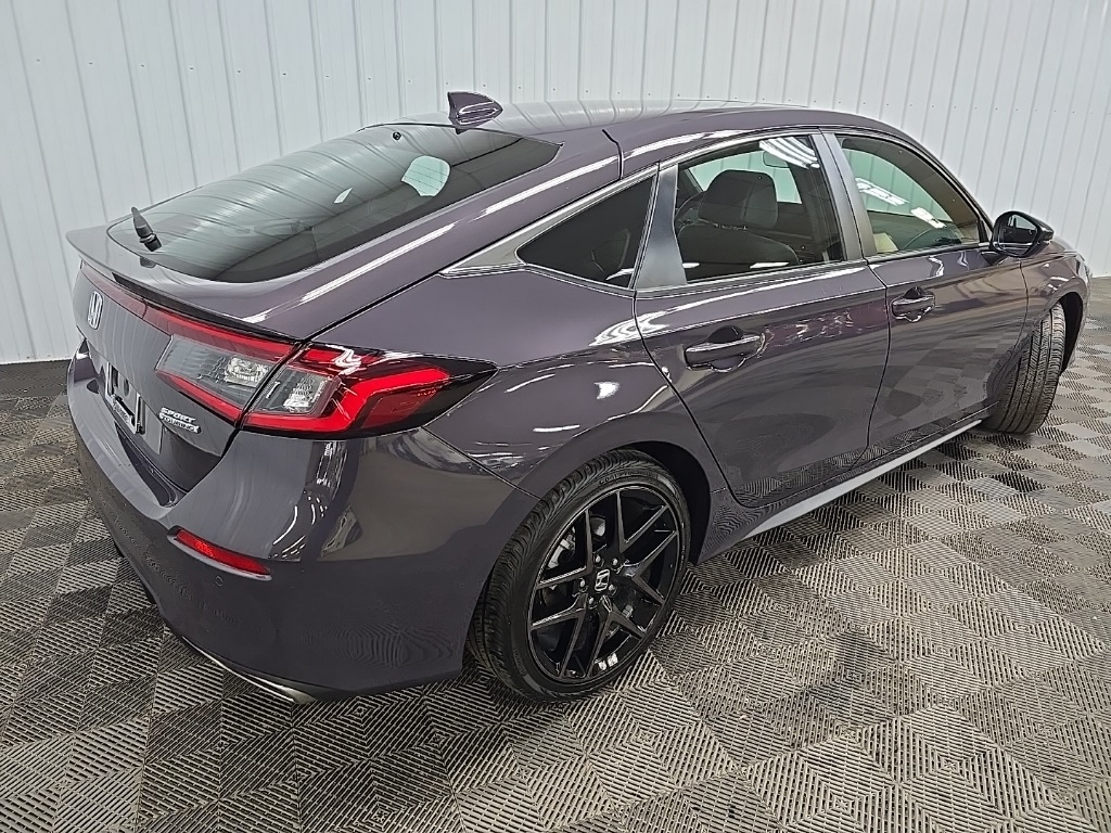 2023 Honda Civic Hatchback Sport Touring photo 9
