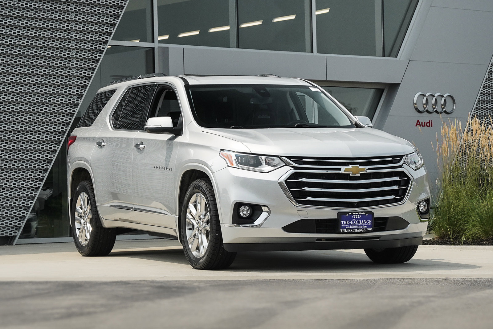 2021 Chevrolet Traverse High Country's photo