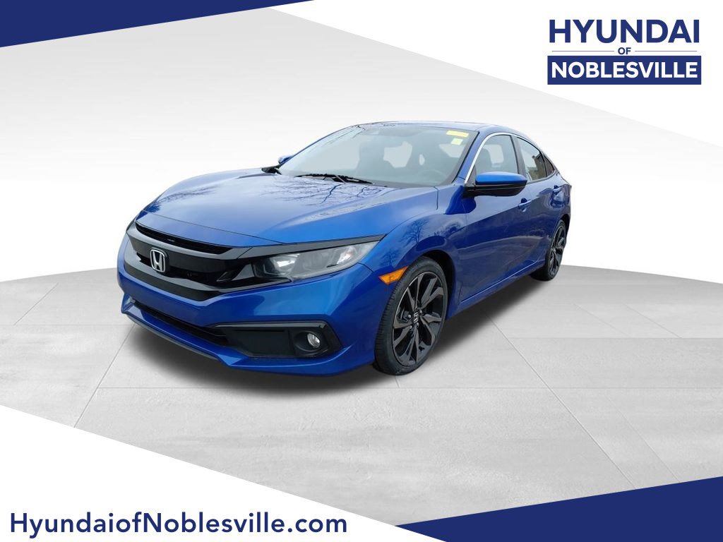 2019 Honda Civic Sport's photo