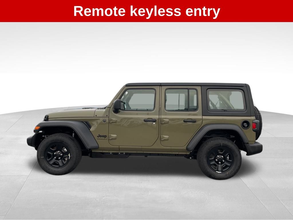 2026 Jeep Wrangler Sport S photo 2