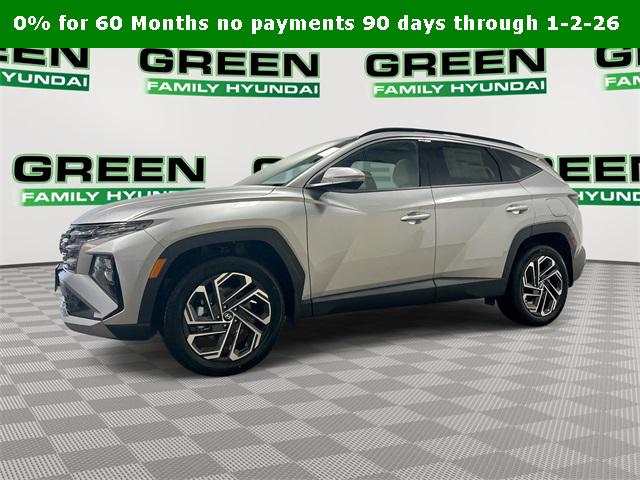 2026 Hyundai Tucson Limited's photo