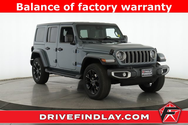 2025 Jeep Wrangler 4xe Sahara 4XE's photo