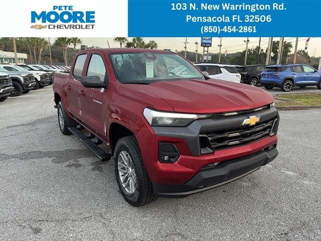 2026 Chevrolet Colorado LT's photo