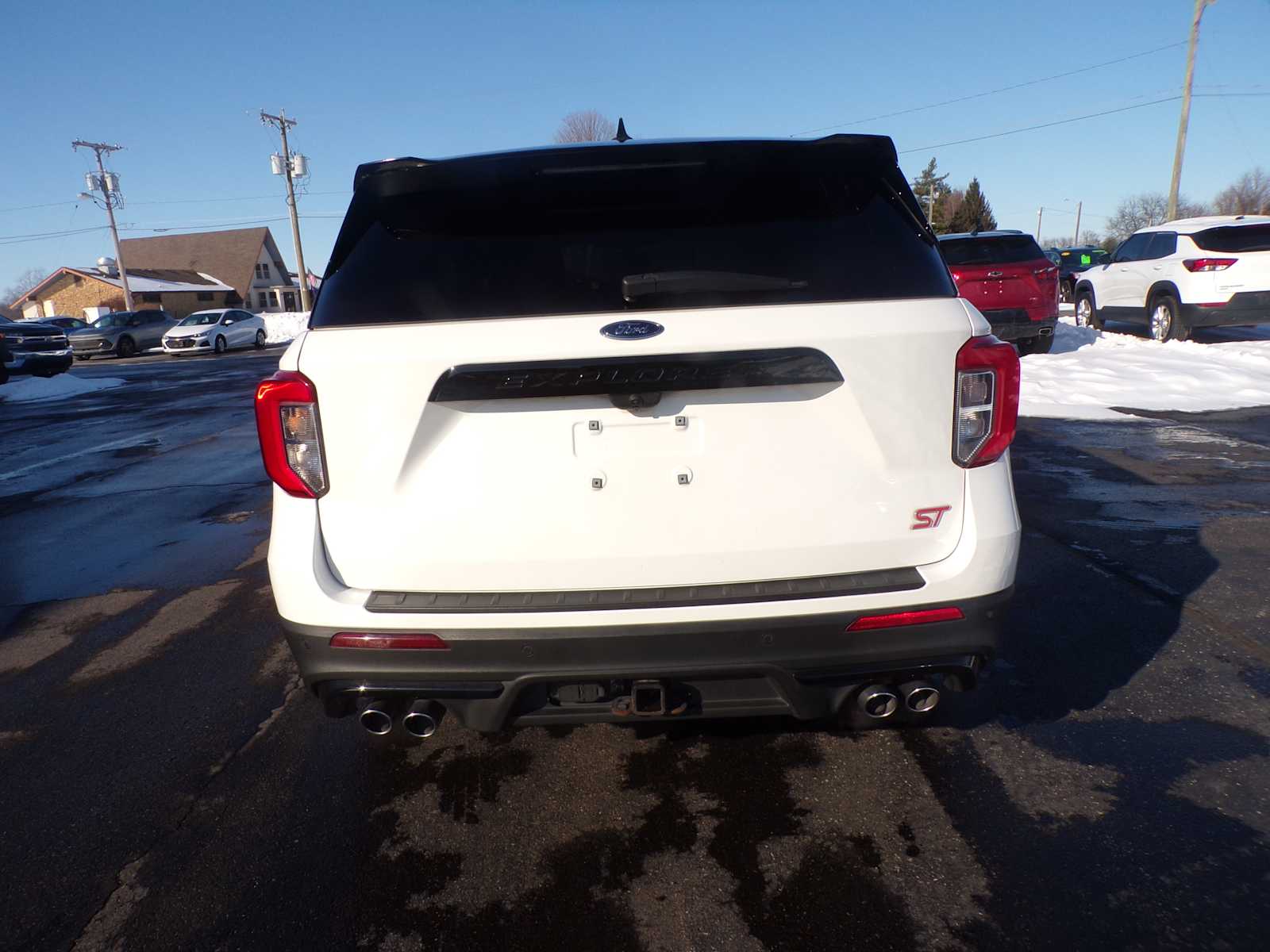 2021 Ford Explorer ST photo 4