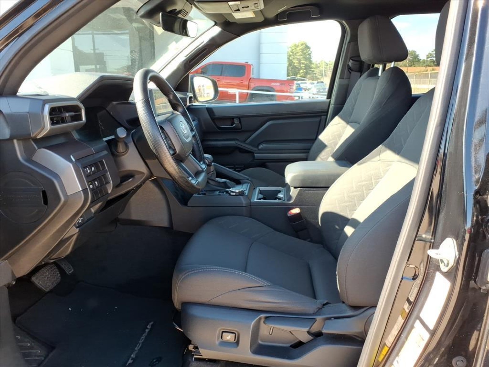 2024 Toyota Tacoma 4WD TRD Off Road Black at Robbins Nissan