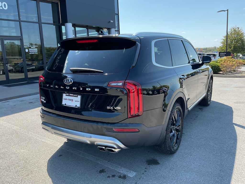 2021 Kia Telluride SX photo 9