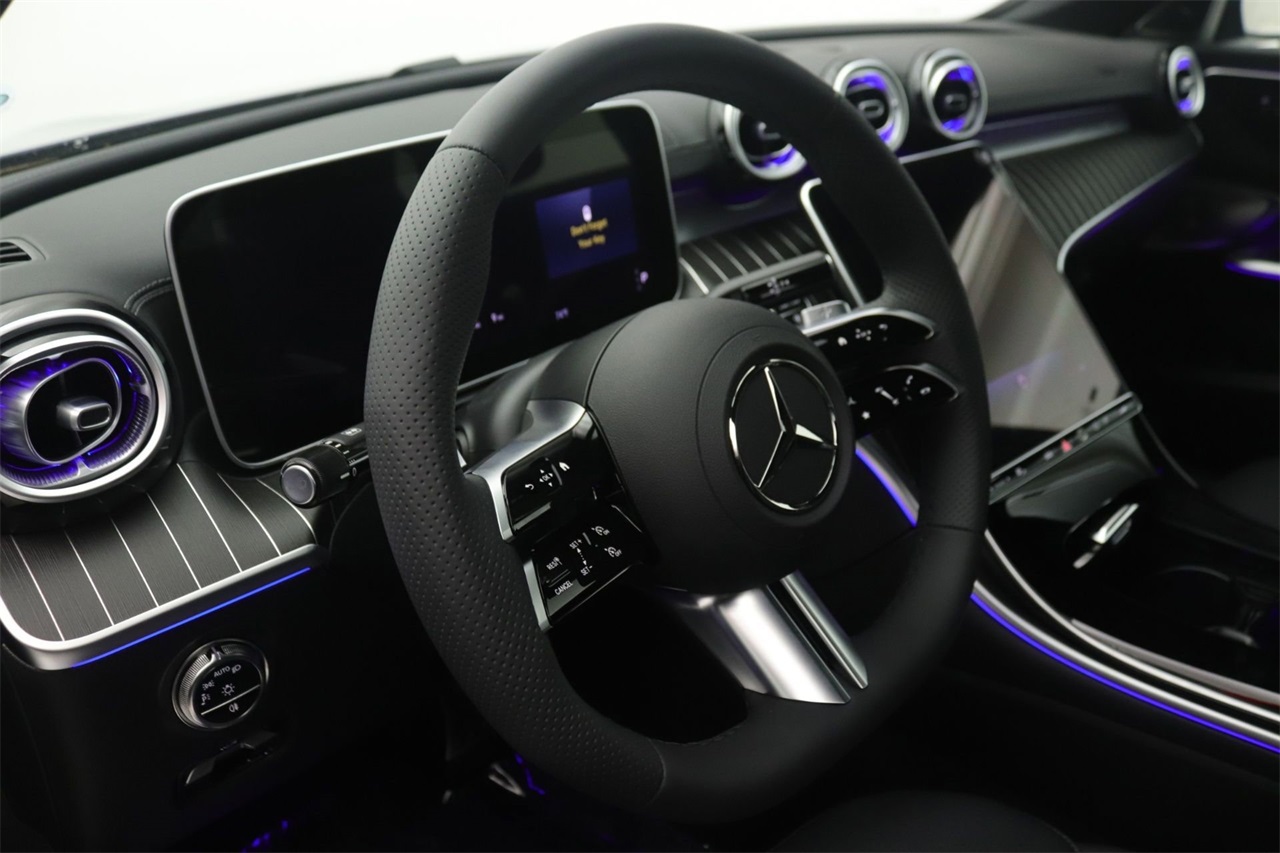 2025 Mercedes Benz C 300 photo 4