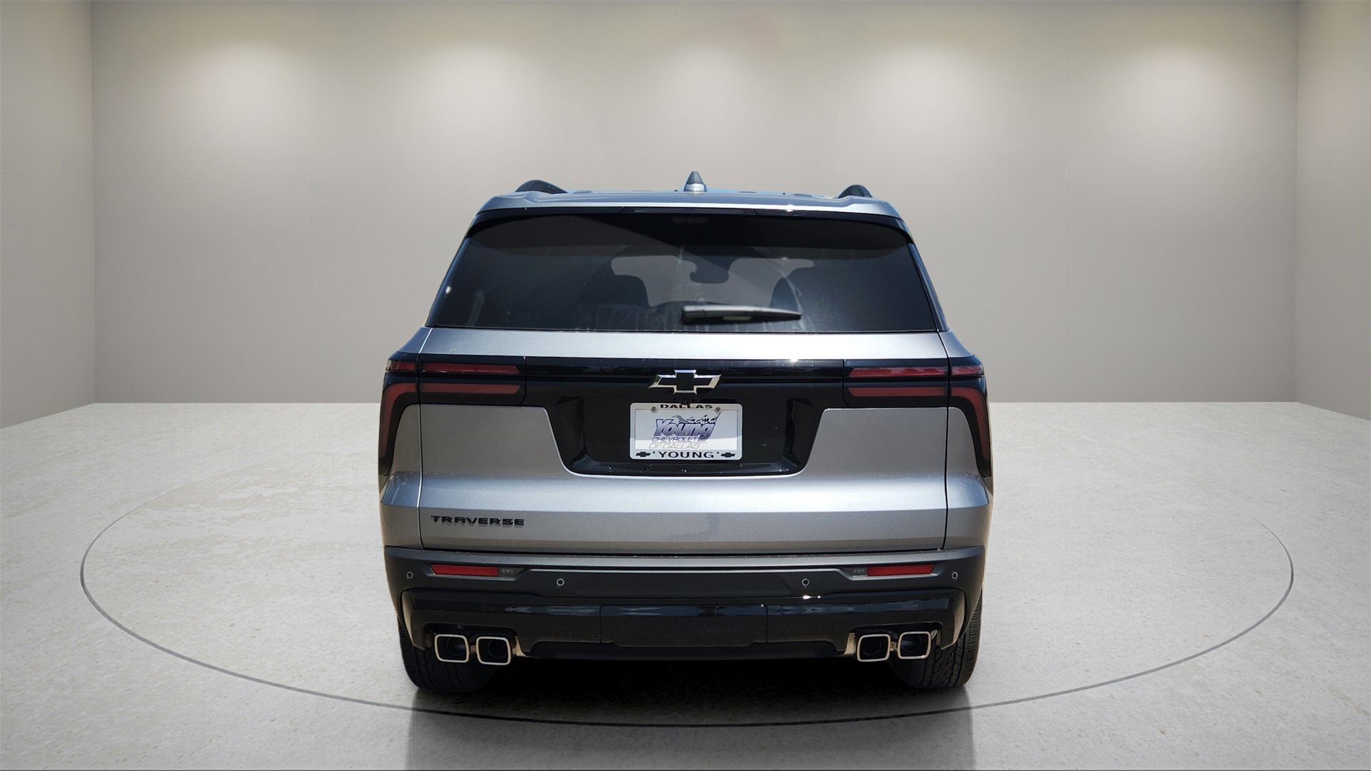 2026 Chevrolet Traverse photo 3