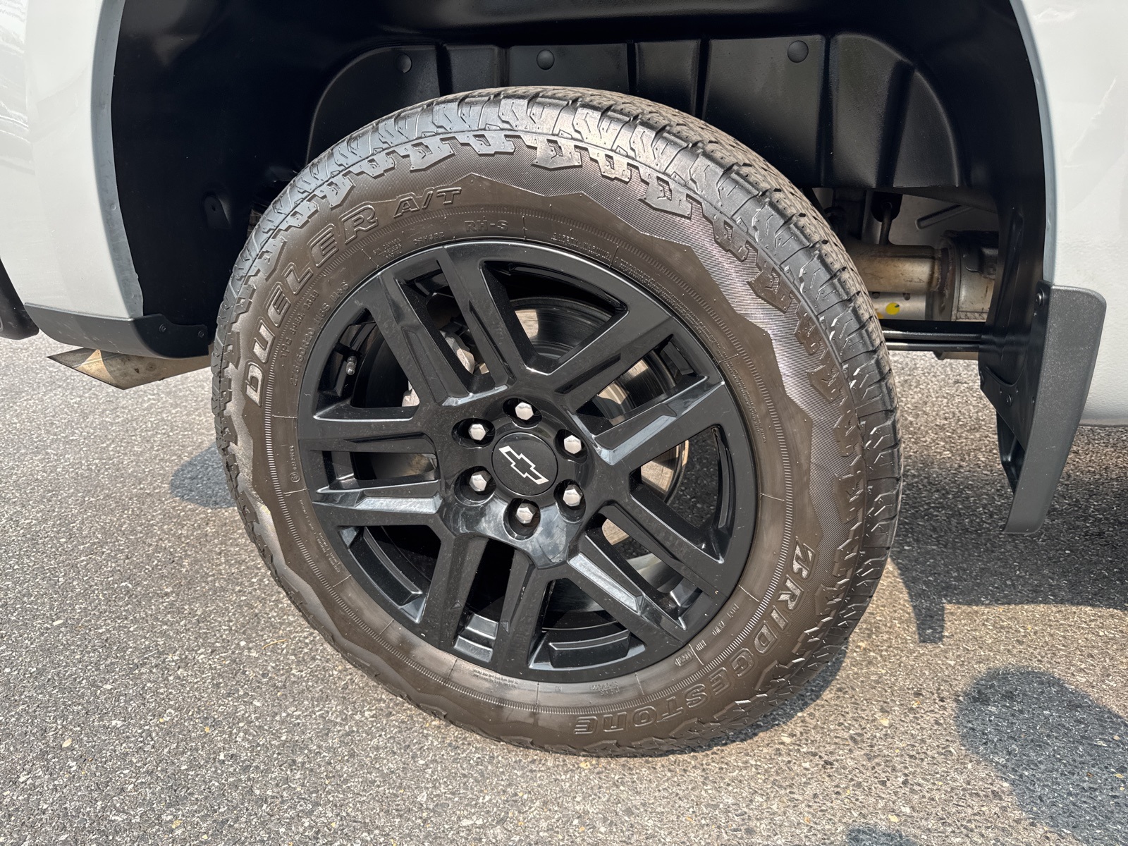 2024 Chevrolet Silverado 1500 Custom Trail Boss photo 16