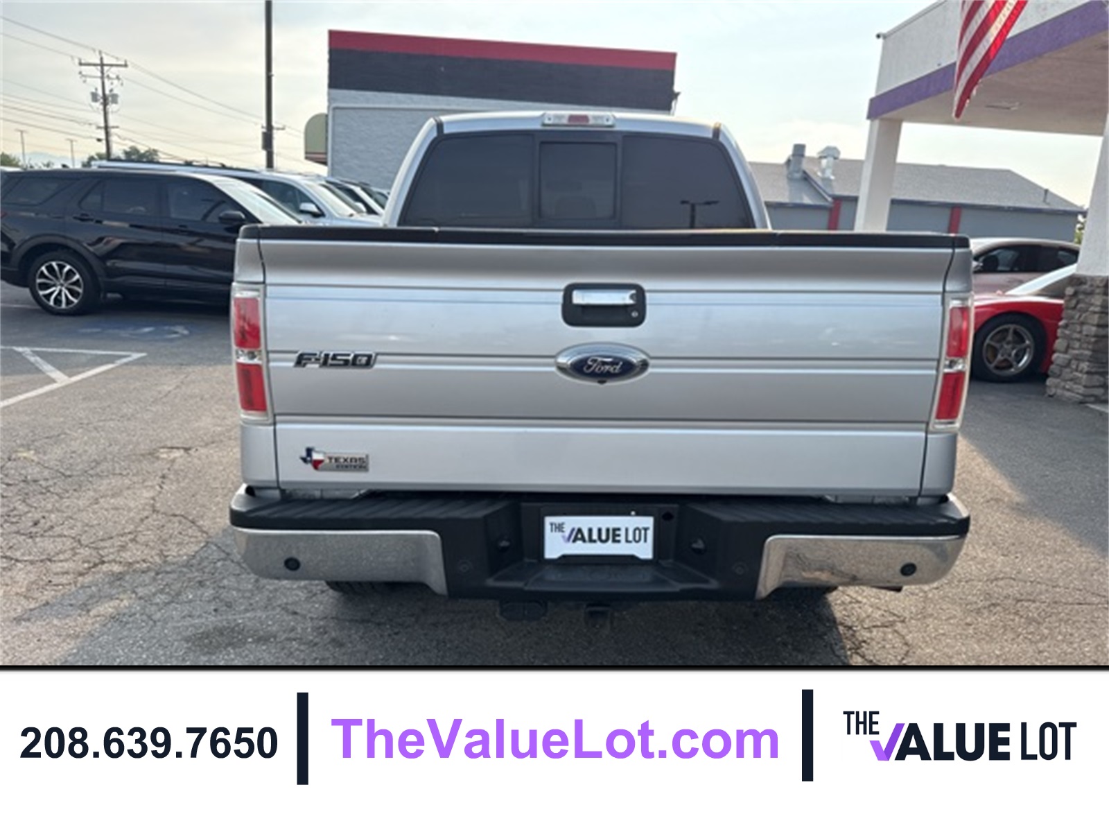 2013 Ford F-150 XLT photo 5