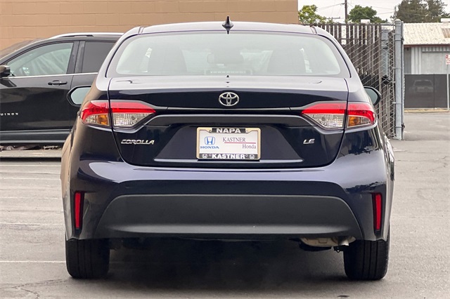 2025 Toyota Corolla LE photo 4