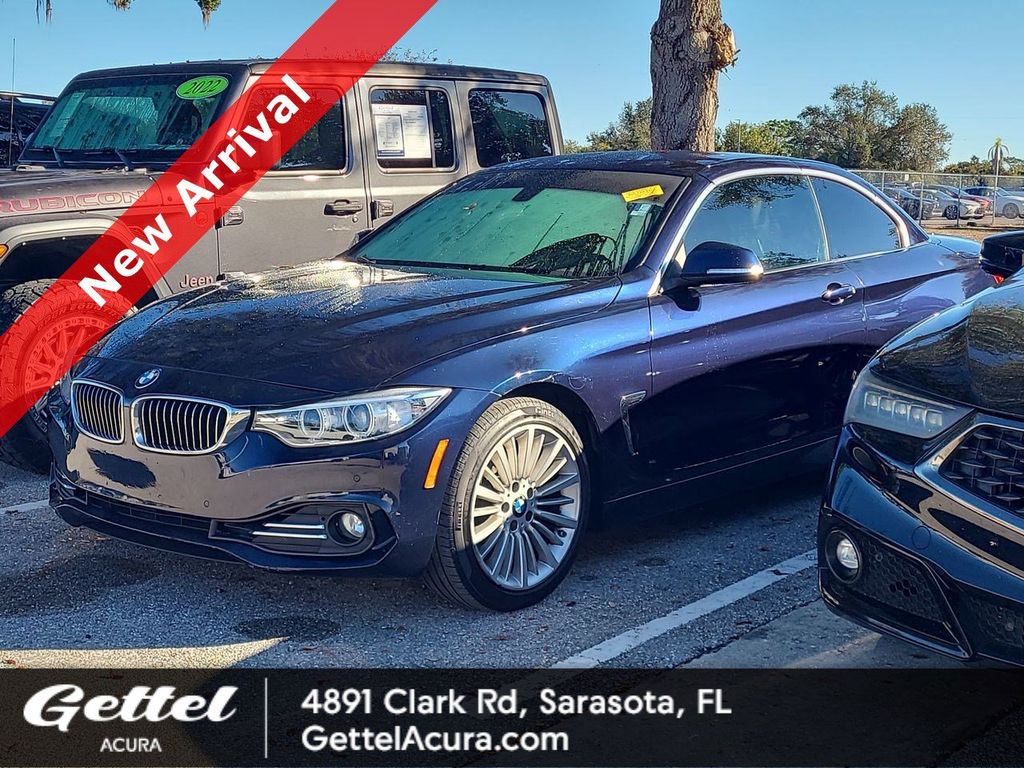 2014 BMW 4 Series