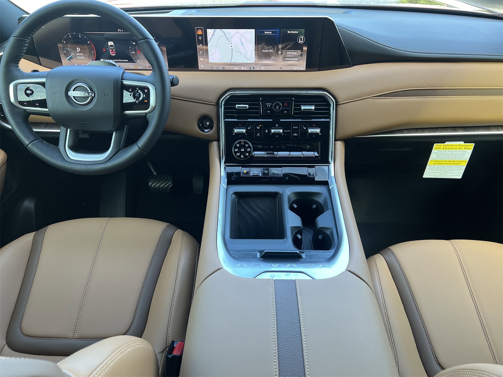 2025 Nissan Armada SL photo 2
