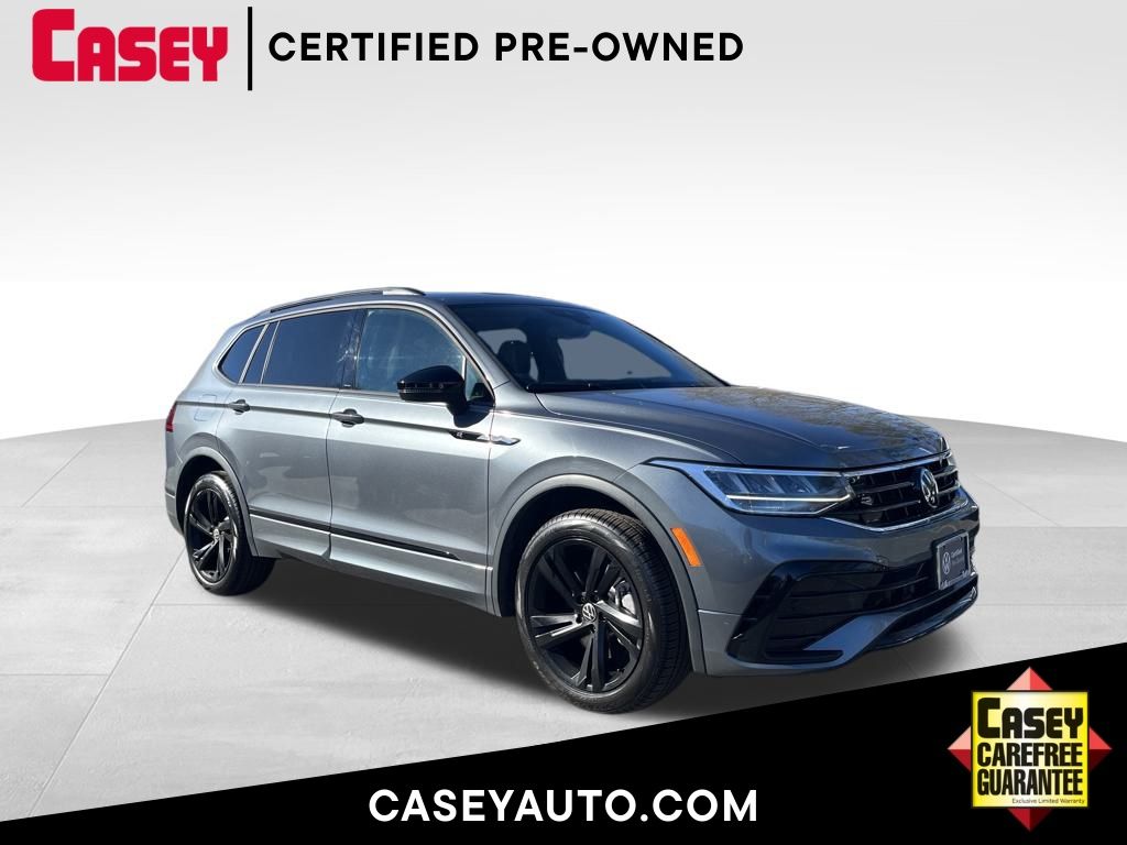 2024 Volkswagen Tiguan SE R-LINE BLACK