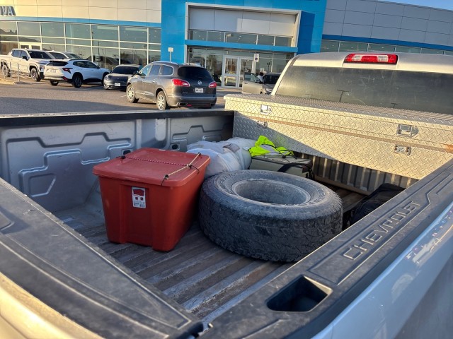 Used 2019 Silver Ice Metallic Chevrolet Work Truck image 12