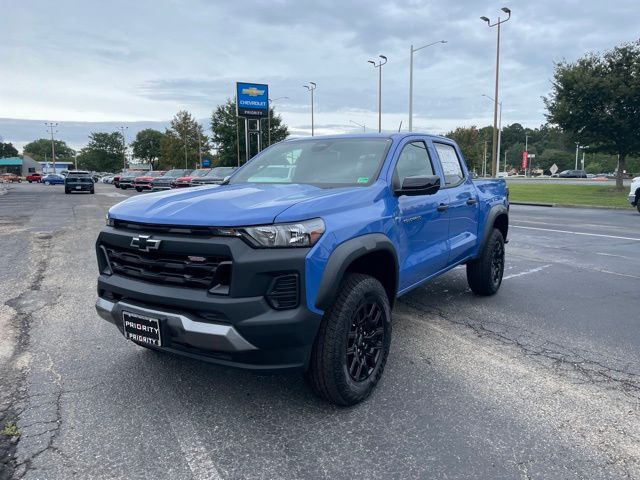 2026 Chevrolet Colorado Trail Boss's photo