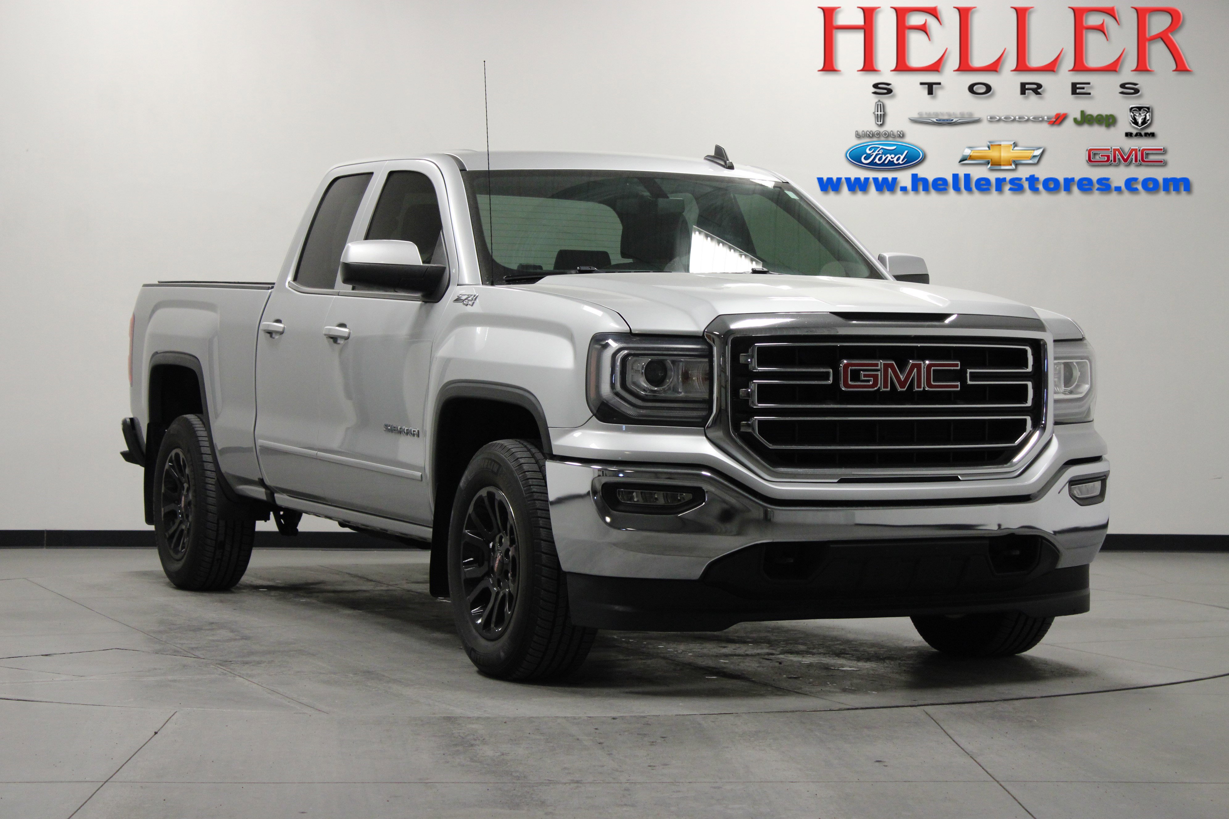 2018 GMC Sierra 1500 SLE