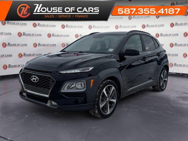 Pre-Owned 2021 Hyundai Kona 1.6T Trend AWD Sport Utility in Calgary ...
