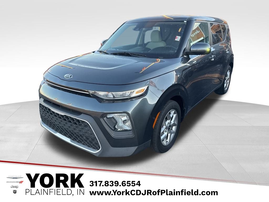 2021 Kia Soul S's photo