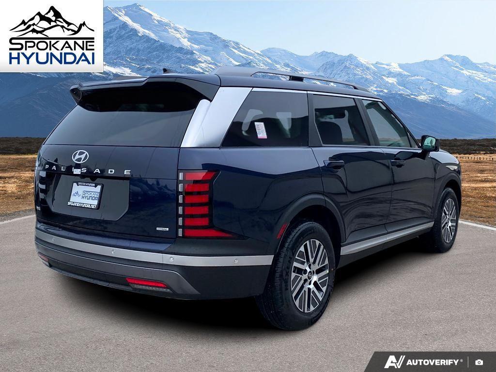 2026 Hyundai Palisade SEL photo 4