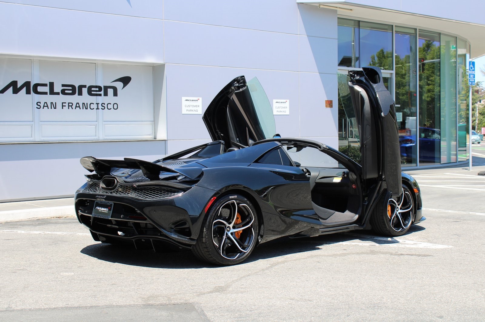 2025 Mclaren 750S Spider photo 21