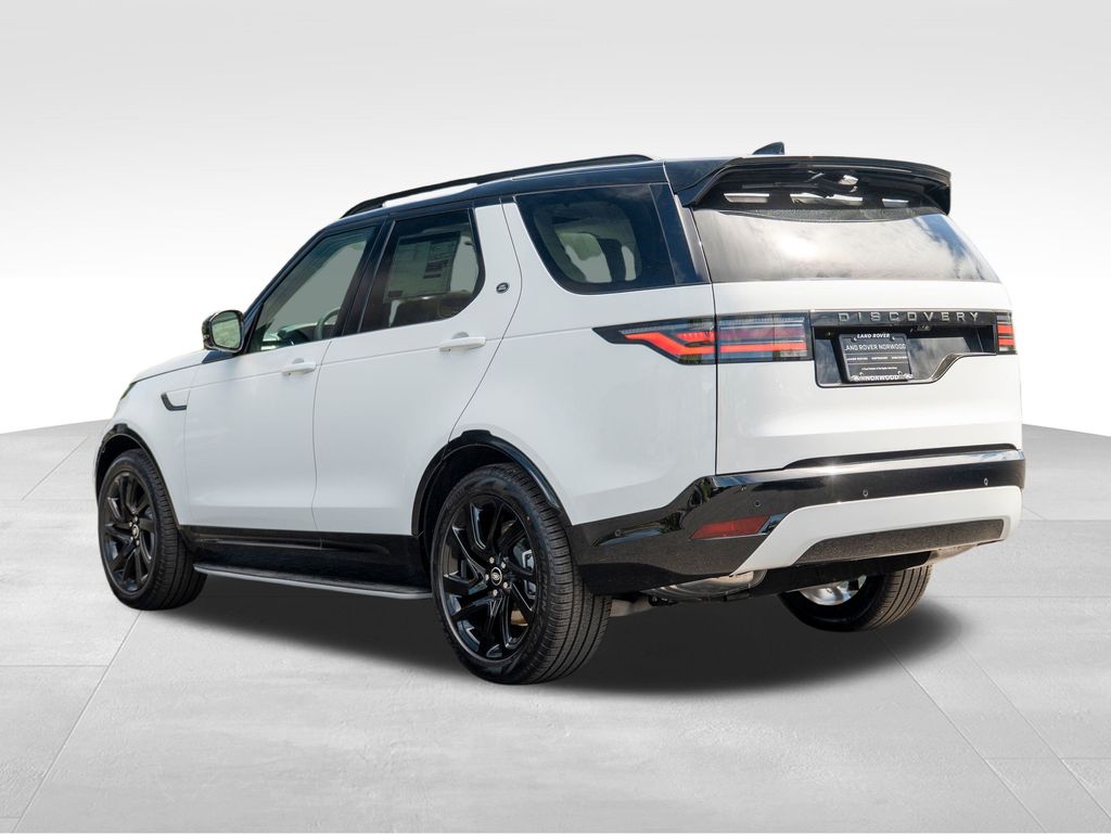 2025 Land Rover Discovery SE photo 4
