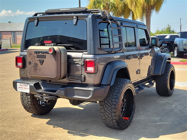2020 Jeep Wrangler Unlimited Sport photo 4