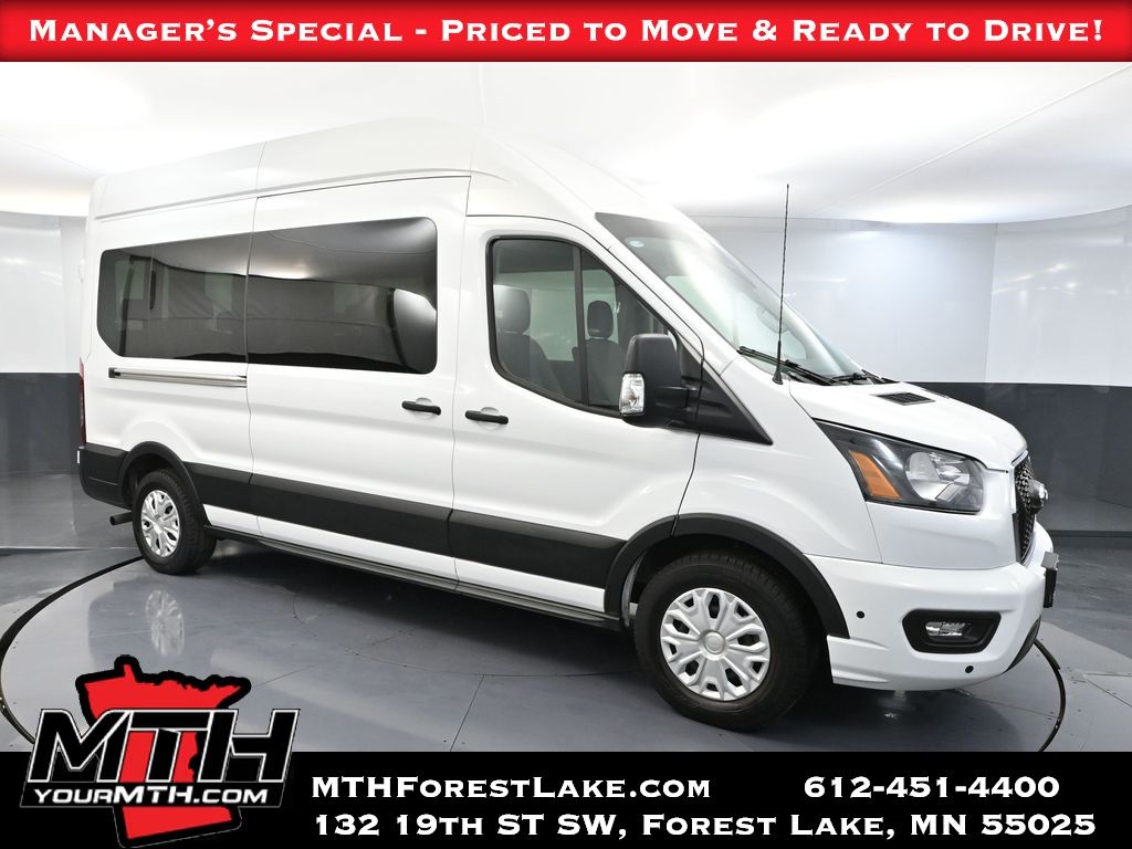 2025 Ford Transit Passenger Van XLT's photo