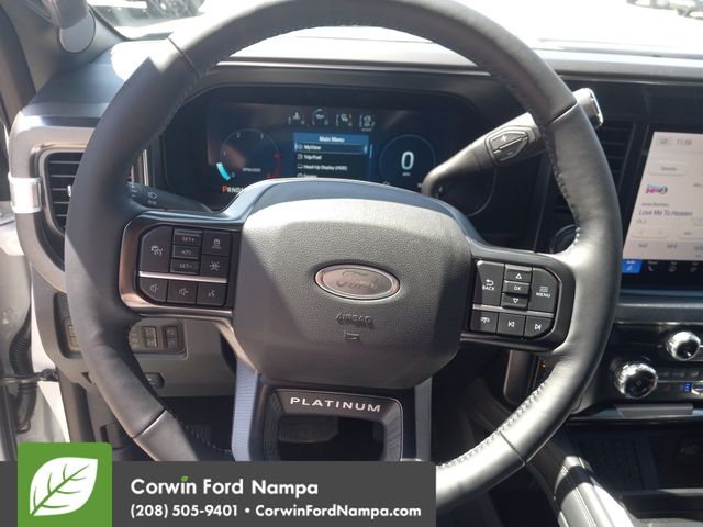 2025 Ford F-350 Platinum photo 16