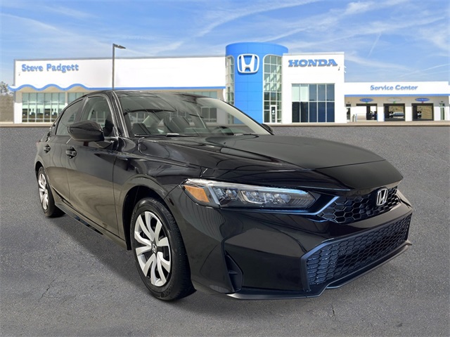 2026 Honda Civic LX photo 3