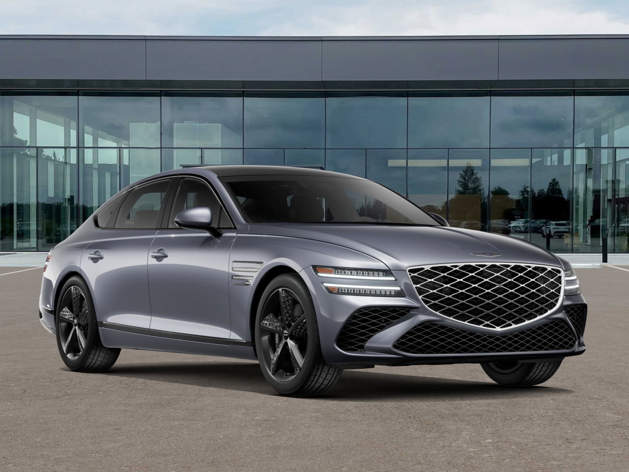 2026 Genesis G80 3.5T Sport Prestige AWD photo 2