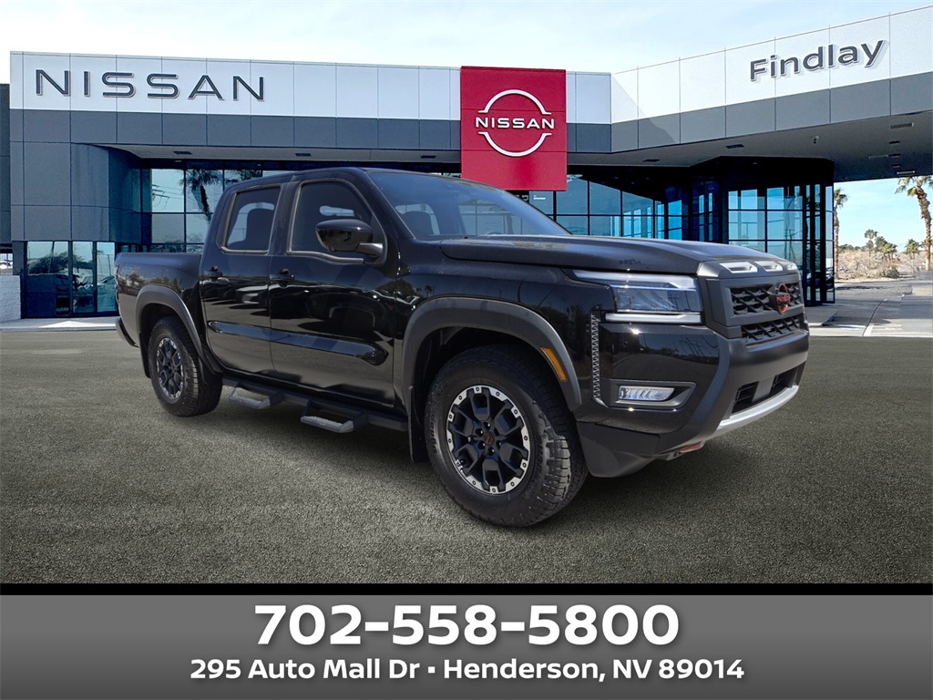 2025 Nissan Frontier