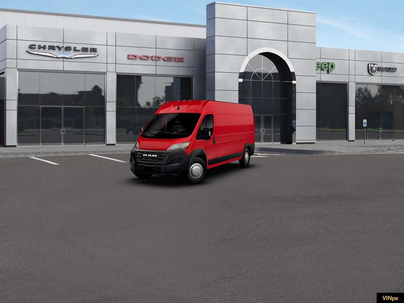 2026 RAM ProMaster Cargo Van Tradesman's photo